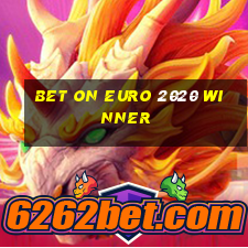 bet on euro 2020 winner