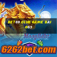 Bet69 Club Game Bài G63