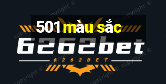 501 màu sắc