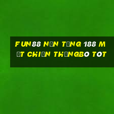 Fun88 nền tảng 188 mặt chiến thắngBò tót