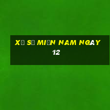 xổ số miền nam ngày 12