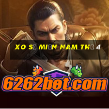 xo số miền nam thứ 4