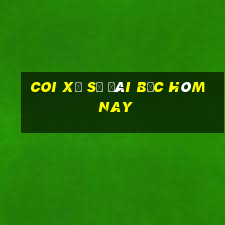 coi xổ số đài bắc hôm nay