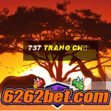 737 Trang chủ