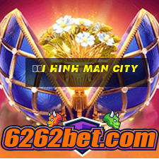 đội hình man city