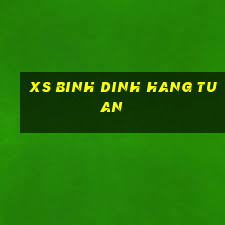 xs binh dinh hang tuan