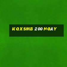 kqxsmb 200 ngày