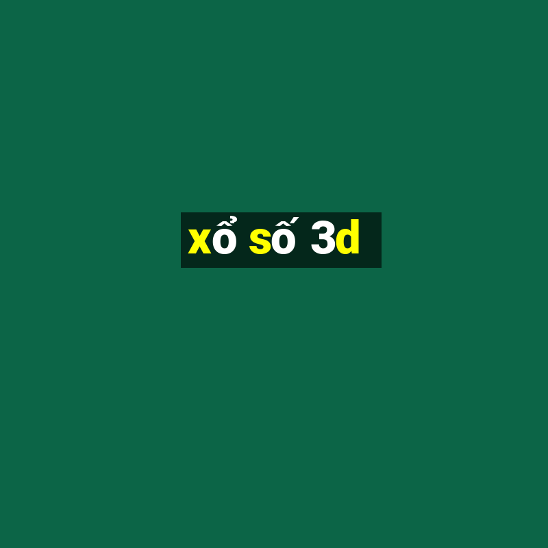 xo so 3d