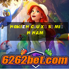 Nghiên cứu xổ số miền nam