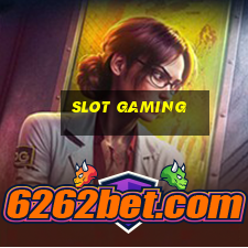 slot gaming