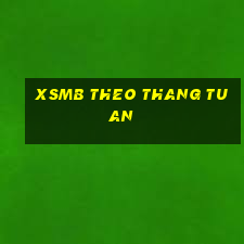 xsmb theo thang tuan