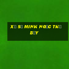 xổ số minh ngọc thứ bảy