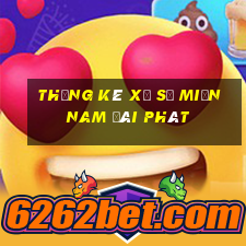 thống kê xổ số miền nam đài phát