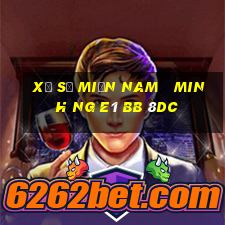 xổ số miền nam   minh ng e1 bb 8dc