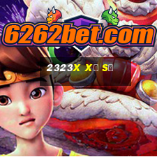 2323x Xổ số