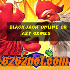 blackjack online crazy games