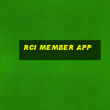 rci member app