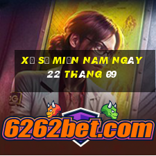 xổ số miền nam ngày 22 tháng 09