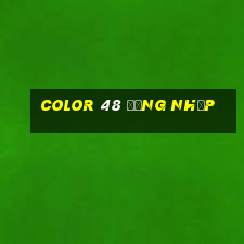 Color 48 Đăng nhập