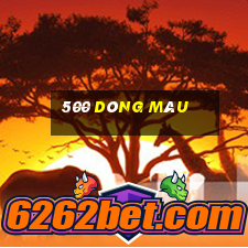 500 dòng màu