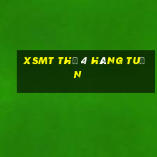 xsmt thứ 4 hàng tuần