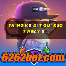 THỐNG KÊ KẾT QUẢ XSQT ngày 5