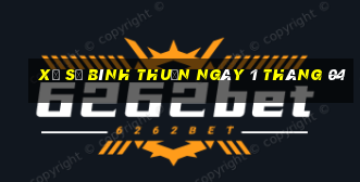 xổ số bình thuận ngày 1 tháng 04