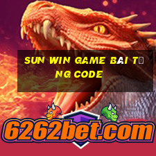 Sun Win Game Bài Tặng Code