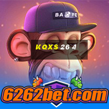 kqxs 26 4