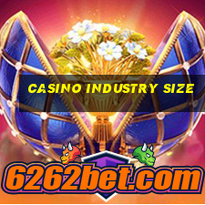 casino industry size