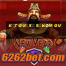 kết quả xổ số hôm quả