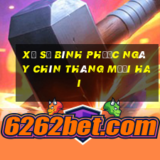 xổ số bình phước ngày chín tháng mười hai