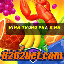 hình thùng phá sảnh