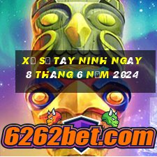 xổ số tây ninh ngày 8 tháng 6 năm 2024