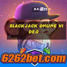 blackjack online video