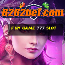 fun game 777 slot