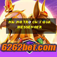 những trò chơi qua messenger