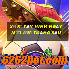 xổ số tây ninh ngày mười lăm tháng sáu