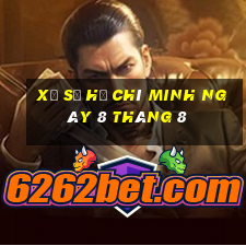 xổ số hồ chí minh ngày 8 tháng 8