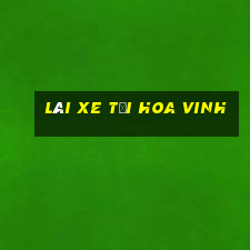 lái xe tải hoa vinh