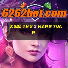 xsbl thu 3 hang tuan