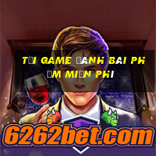 tai game danh bai phom mien phi