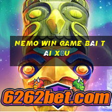 Nemo Win Game Bài Tài Xỉu