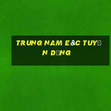 trung nam e&c tuyển dụng