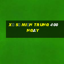 xổ số miền trung 400 ngày