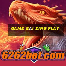 game bài zing play