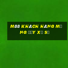 M88 Khách hàng mạng đầy xổ số