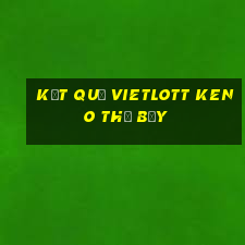 Kết quả vietlott KENO thứ bảy