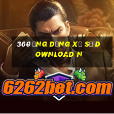 360 ứng dụng xổ số download n