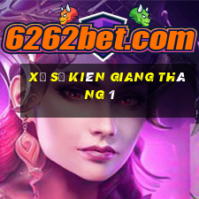 xổ số kiên giang tháng 1